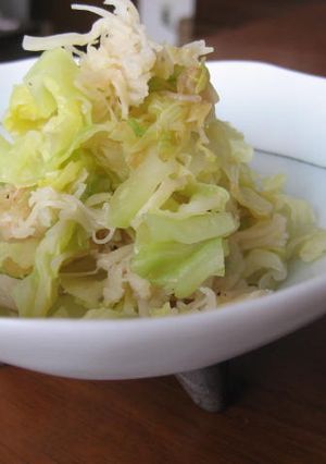 材料３点！キャベツ１玉いけちゃう美味しさ-レシピのメイン写真