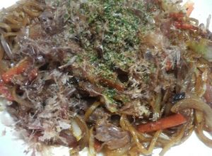 Ｂ級グルメ！隠し技で美味富士宮焼きそば-レシピのメイン写真