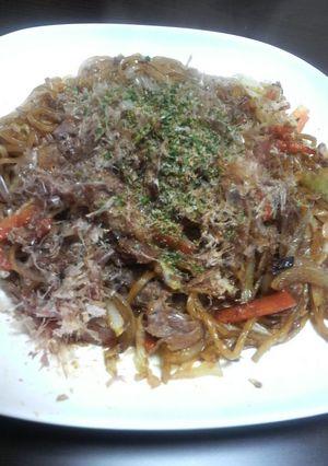 Ｂ級グルメ！隠し技で美味富士宮焼きそば-レシピのメイン写真