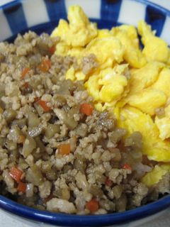 簡単★食物繊維も一緒に★鶏そぼろ-レシピのメイン写真