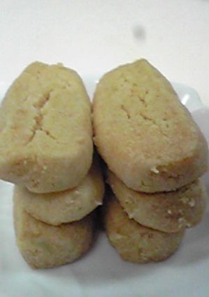 簡単ちんすこう♪-レシピのメイン写真