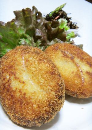 うちの定番コロッケ　～肉じゃが風～-レシピのメイン写真