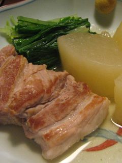 豚バラと大根の煮物-レシピのメイン写真