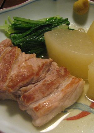 豚バラと大根の煮物-レシピのメイン写真
