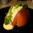 まるごとトマトとチキンのサラダ