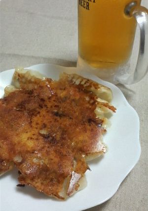 カリッカリ！！チーズ☆餃子-レシピのメイン写真