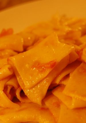 アンチョビと生トマトのマルタリアーティ-レシピのメイン写真
