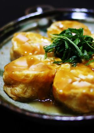 おさかなのソーセージともやしの巾着煮。-レシピのメイン写真