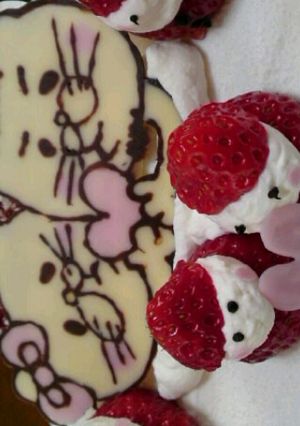 ケーキデコレーション-レシピのメイン写真