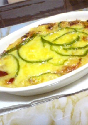 ピザっぽいじゃがいものホットサラダ-レシピのメイン写真