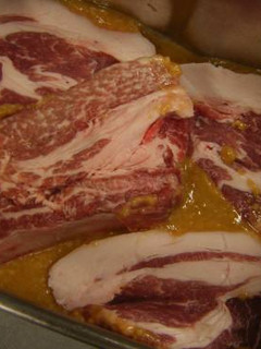 簡単!おいしい!豚肉の酒粕味噌漬け♪-レシピのメイン写真