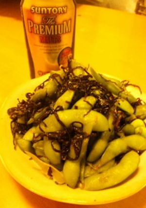 枝豆＋塩昆布＝簡単めちゃ旨おつまみ-レシピのメイン写真