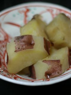さつまいもの甘煮-レシピのメイン写真