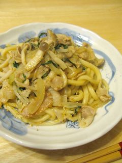 具だくさんの焼きうどん-レシピのメイン写真