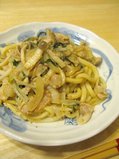 具だくさんの焼きうどん-レシピのメイン写真