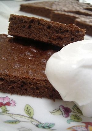 バレンタインに♪超簡単ココアケーキ!-レシピのメイン写真