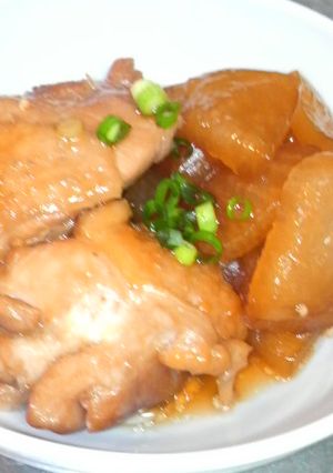 鶏の角煮-レシピのメイン写真