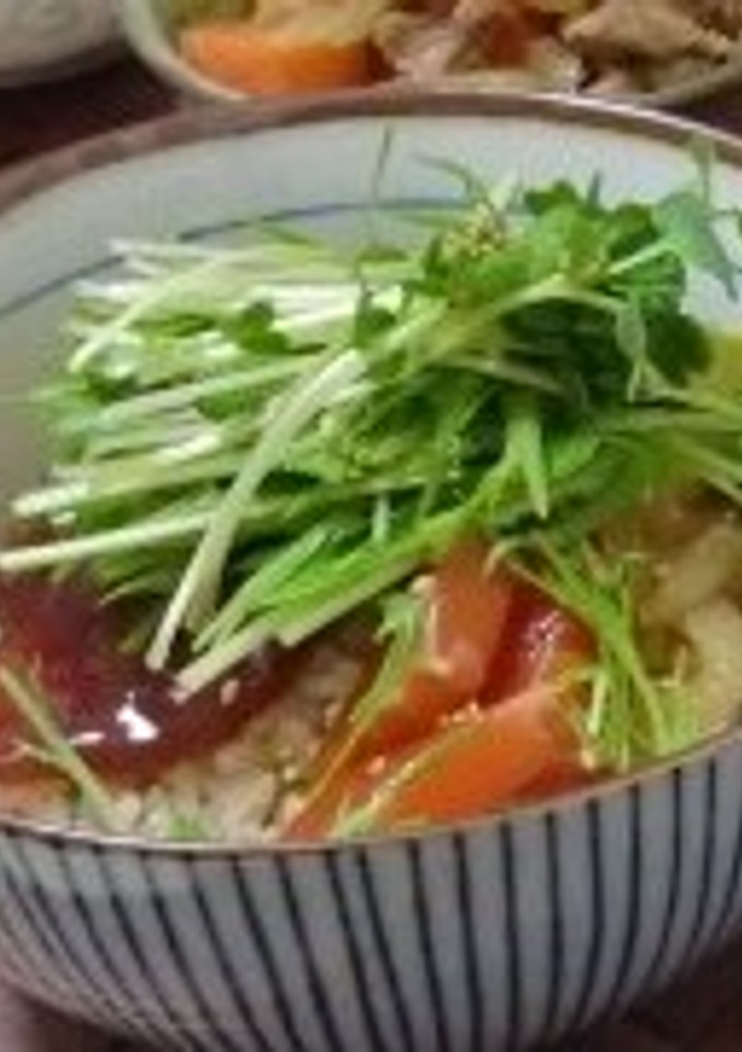 簡単☆激うま☆漬け丼-レシピのメイン写真