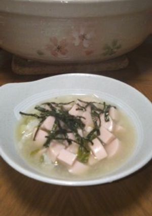 【魚ソ】米から土鍋で出汁粥(卵無し雑炊)-レシピのメイン写真