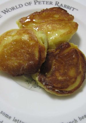 ☆超簡単！もちもち♪豆腐でホットケーキ☆-レシピのメイン写真