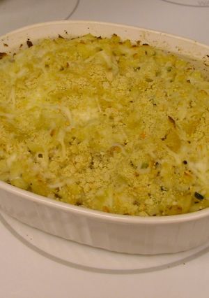 アメリカ　簡単野菜たっぷりマカロニチーズ-レシピのメイン写真
