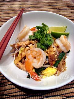 タイのストリート・フード♪パッタイ♬♪♫-レシピのメイン写真