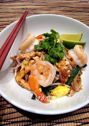 タイのストリート・フード♪パッタイ♬♪♫-レシピのメイン写真