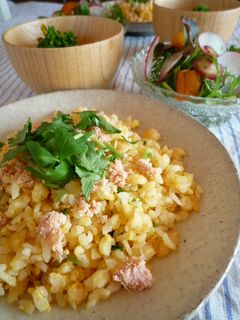 たらこチャーハン-レシピのメイン写真