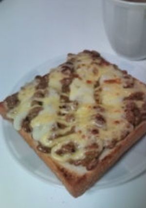 納豆パン-レシピのメイン写真