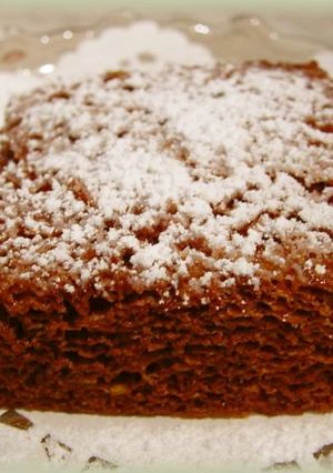 シフォン風♪ココアレンジケーキ（無油脂）-レシピのメイン写真