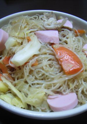 焼きビーフン-レシピのメイン写真