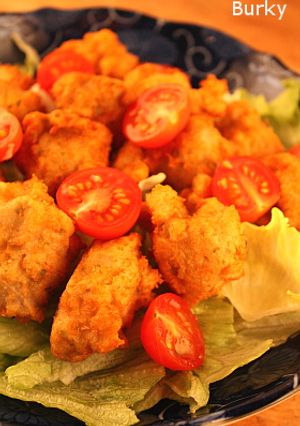 簡単☆青のり＆チーズ入りレンコンボール-レシピのメイン写真