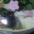 お魚ソーセージで簡単ジャンボ茶碗蒸し