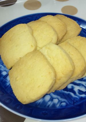簡単サクサク♪アイスボックスクッキー☆-レシピのメイン写真