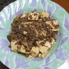 麻婆豆腐？　否、『肉味噌豆腐』です♪-レシピのメイン写真