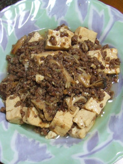 麻婆豆腐? 否、『肉味噌豆腐』です♪-レシピのメイン写真
