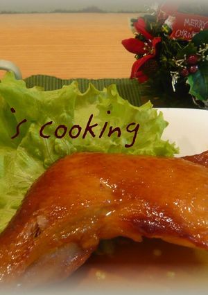 簡単！★クリスマス・ローストチキン★-レシピのメイン写真