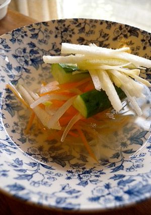 キムさんのオイキムチ-レシピのメイン写真