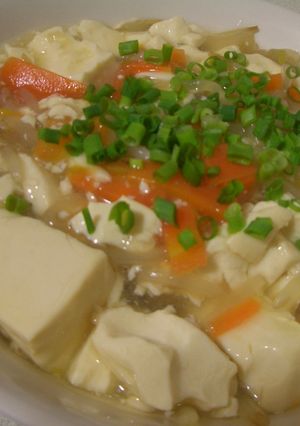 豆腐ともやしのあんかけ-レシピのメイン写真
