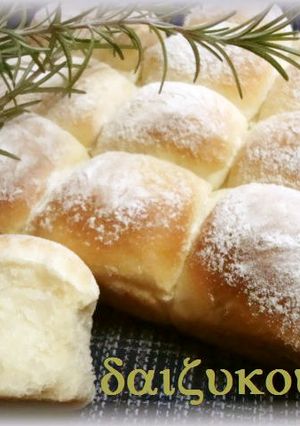 ★片栗粉で♪ふんわりもちもちパン★-レシピのメイン写真