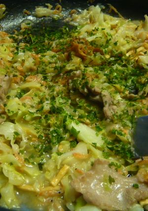 もんじゃ焼き-レシピのメイン写真