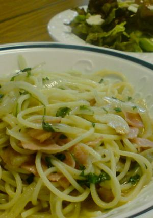 シソ入りパスタ（ぺペロン）-レシピのメイン写真