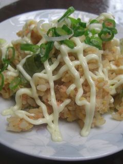 鮭マヨチャーハン☆-レシピのメイン写真