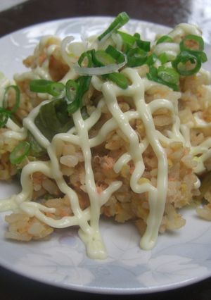 鮭マヨチャーハン☆-レシピのメイン写真