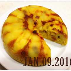 炊飯器とレンジで簡単☆具だくさんケーキ-レシピのメイン写真