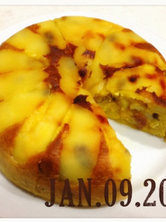 炊飯器とレンジで簡単☆具だくさんケーキ-レシピのメイン写真