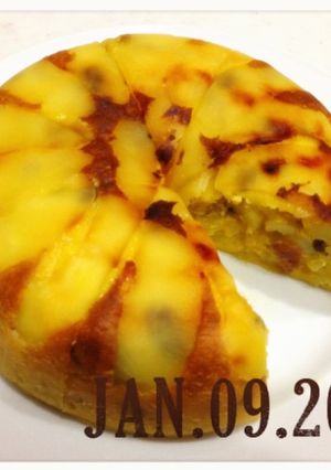 炊飯器とレンジで簡単☆具だくさんケーキ-レシピのメイン写真