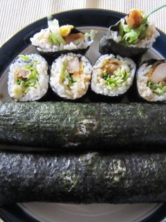 照り焼きチキン寿司-レシピのメイン写真