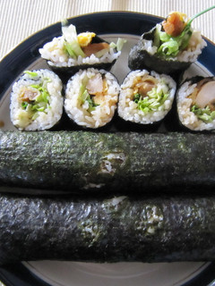 照り焼きチキン寿司-レシピのメイン写真