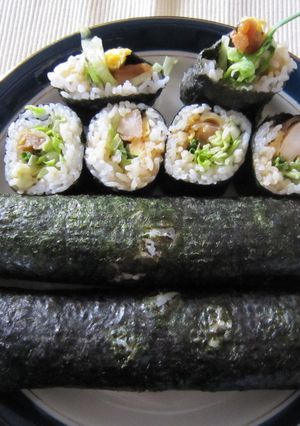 照り焼きチキン寿司-レシピのメイン写真